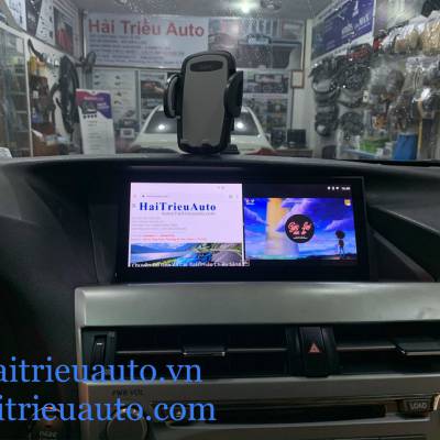 Màn hình android tesla theo xe lexus LX470
