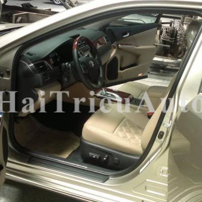 Bọc ghế da cho xe focus