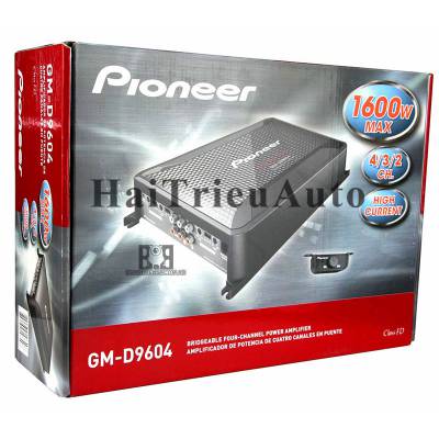 AMPLIFIER Pioneer GM-D8601