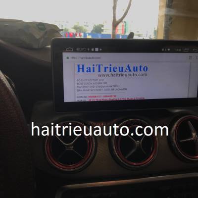 Màn hình android theo xe Mercedes R 350