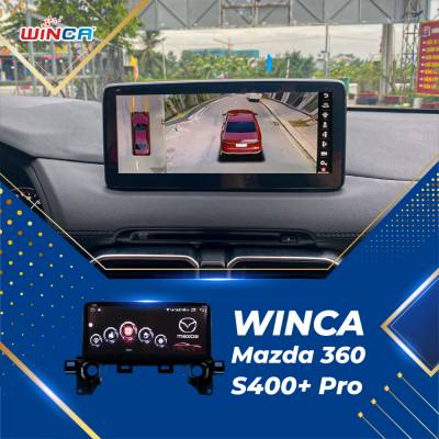 Màn hình Android Winca Mazda S300+ Pro 360