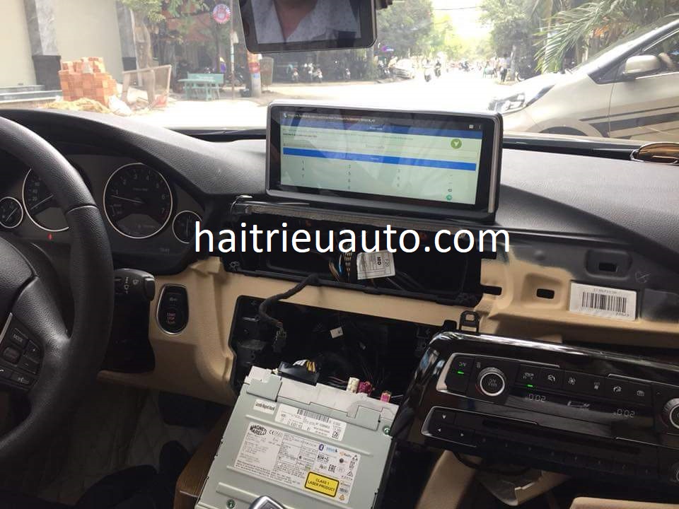 Màn hình android theo xe BMW 428i 2 Image