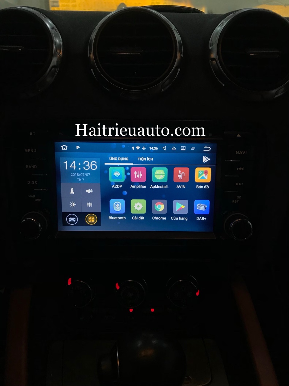 Màn hình android cho xe Audi TT 5 Image