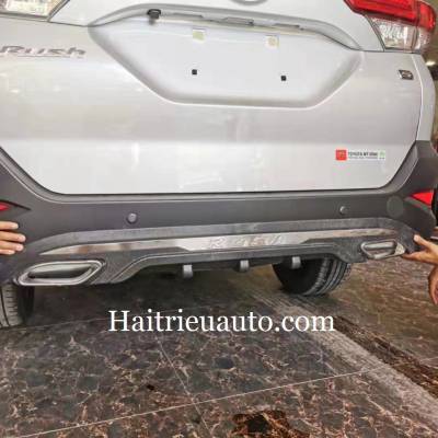 mặt ca lăng độ xe toyota rush