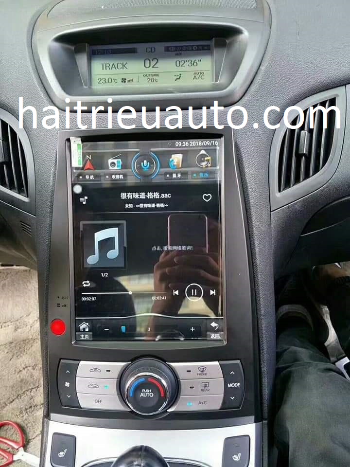 Màn hình android theo xe Genesis 2 Image