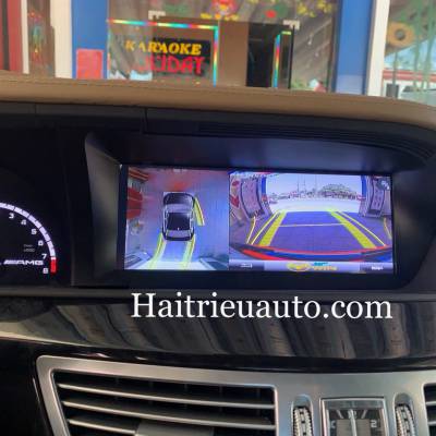 Màn hình android theo xe Mercedes S63