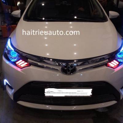 màn hình android theo xe vios 2018