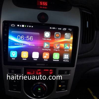 nẹp bước chân đèn led cho xe Cerato