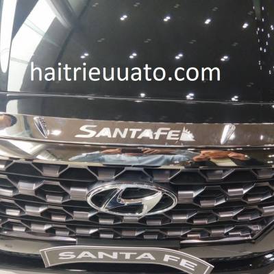 ốp chia đôi pô xe Hyundai Kona