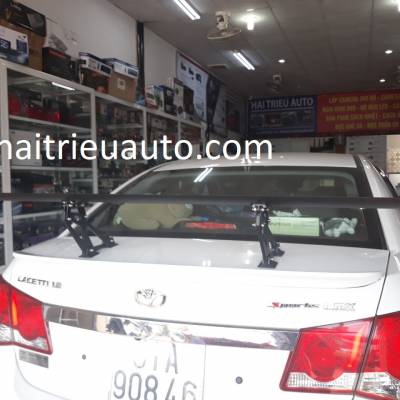 màn hình android theo xe Spark 2018