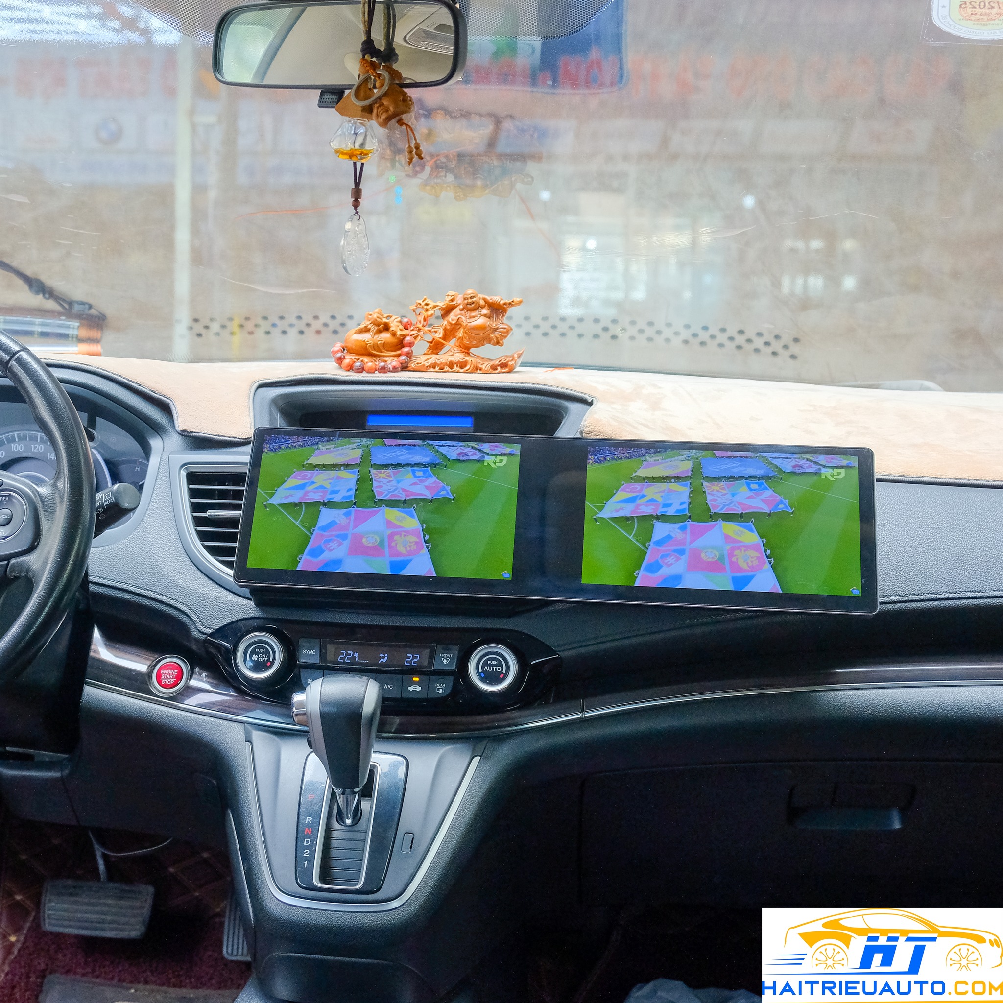 Màn hình android dài Omas A11 xe Honda CR-V 4 Image