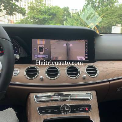 Màn hình android cho Mercedes E 2008