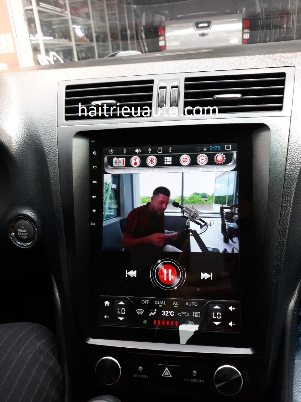 Màn hình tesla theo xe Lexus GS350 2 Image