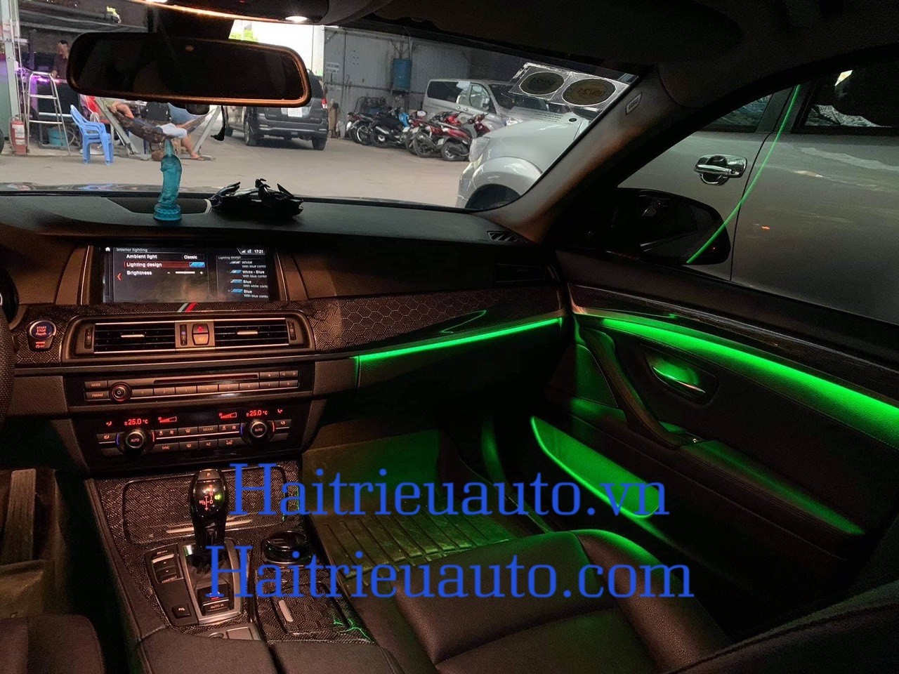 Led nội thất theo xe BMW 520 2 Image