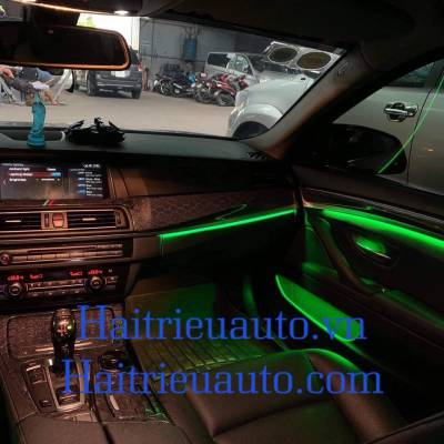 đèn led nội thất theo xe audi A6