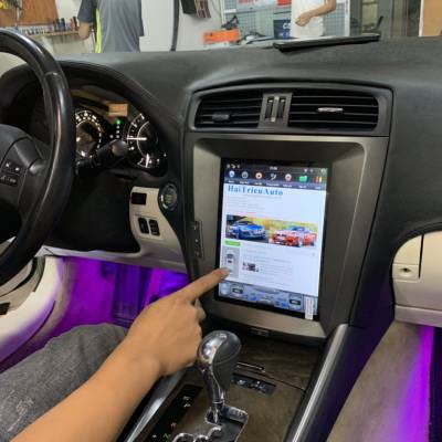 Lắp camera 360 cho xe Lexus RX 200T