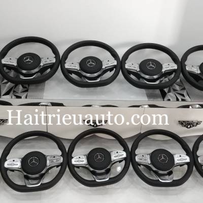 Nâng cấp vô lăng AMG cho Mercedes C200 2013