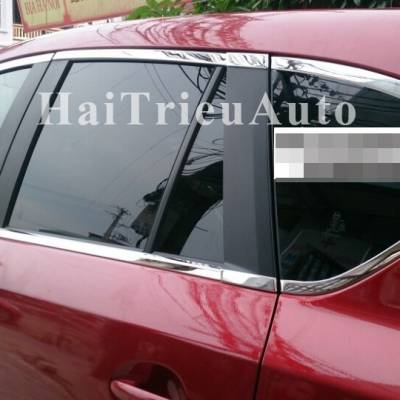 Viền đèn trước cho xe mazda cx5