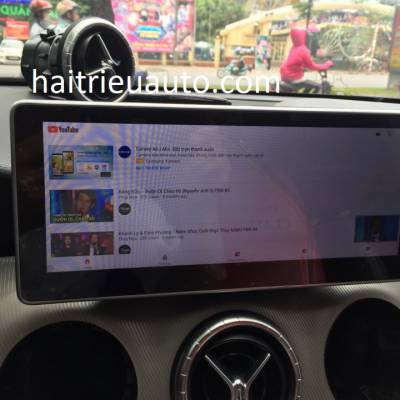 Màn hình android theo xe Mercedes C200