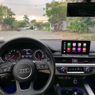 Nâng cấp CarPlay cho Audi Q7