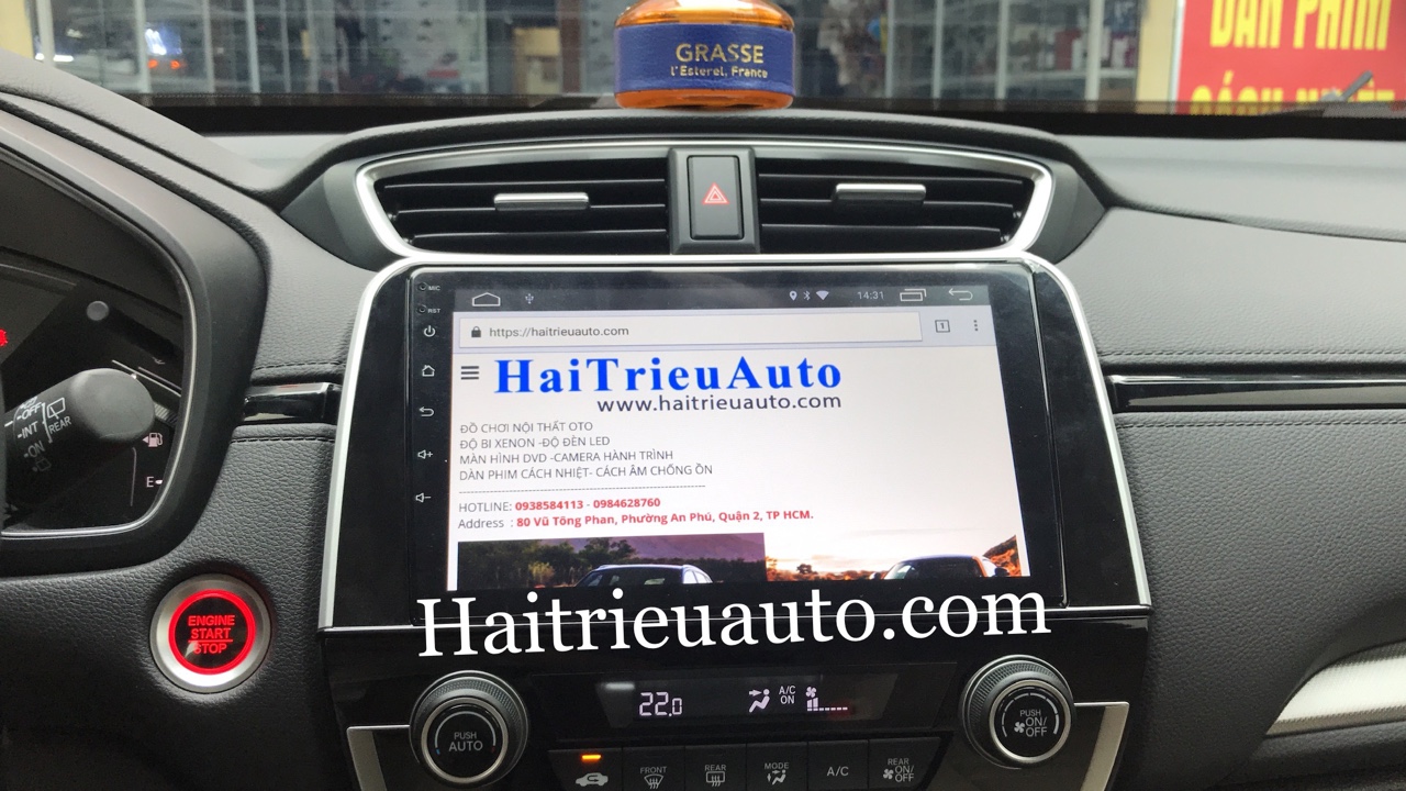 màn hình android theo xe honda CR-V 2019 2 Image