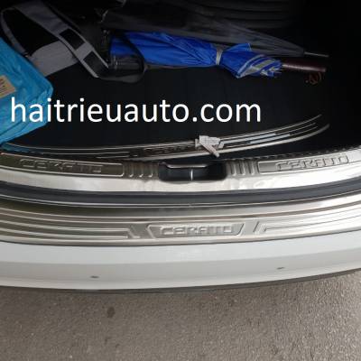 nẹp chống trầy trong ngoài xe kia cerato 2019