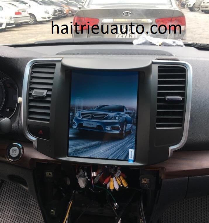 màn hình android tesla teana 3 Image