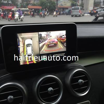 Màn hình android cho xe Mercedes GLK 2010