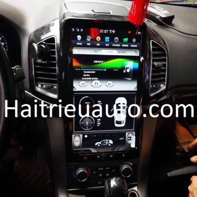 màn hình tesla android xe Cruze