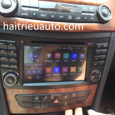Màn hình android theo xe Mercedes GLK 250