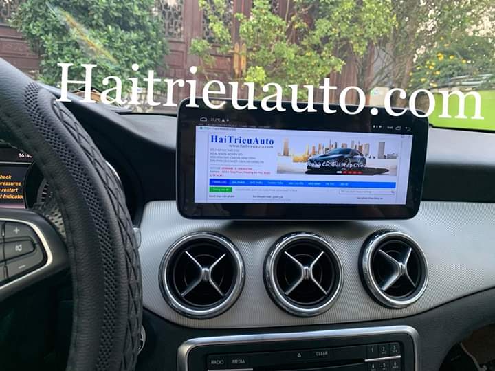 Màn hình android theo xe Mercedes CLA 200 2 Image