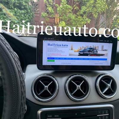 Màn hình android theo xe Mercedes ML 350