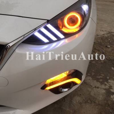 Đèn pha mẫu chữ U cho xe ECOSPORT