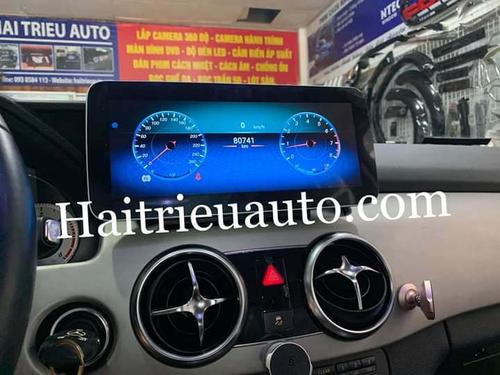 Màn hình android theo xe Mercedes GLK 2013 5 Image