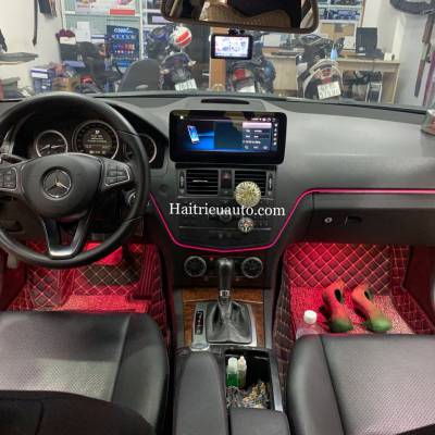 Nâng cấp vô lăng cho xe Mercedes GLK 300