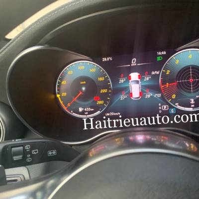 Cảm biến áp suất lốp theo xe Mercedes C300