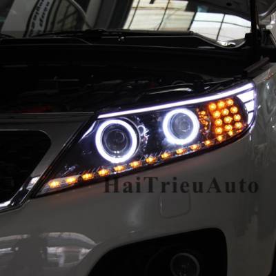 Độ đèn led gầm cho xe kia k3