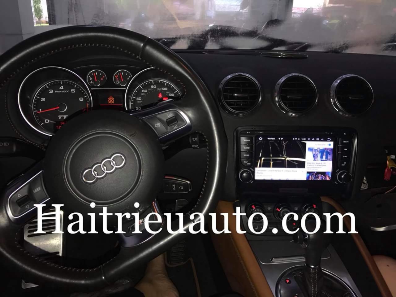 Màn hình android cho xe Audi TT 3 Image