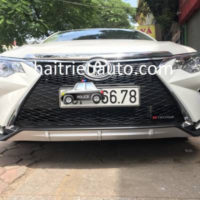 độ cản trước xe Camry mẫu Lexus