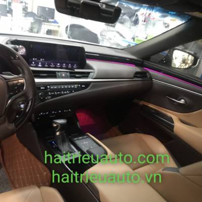 màn hình android theo xe lexus GX460
