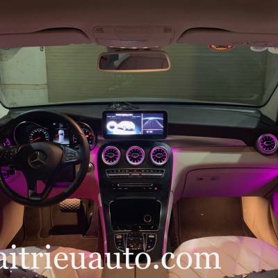 Hệ thống nước hoa Air freshener và Ionisation theo xe Mercedes E Class