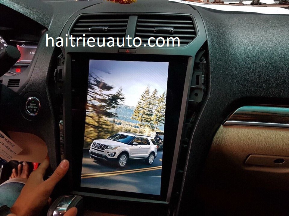 màn hình tesla cho xe Ford Explorer 2 Image