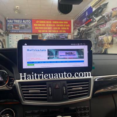 Màn hình android theo xe Mercedes GLC 250
