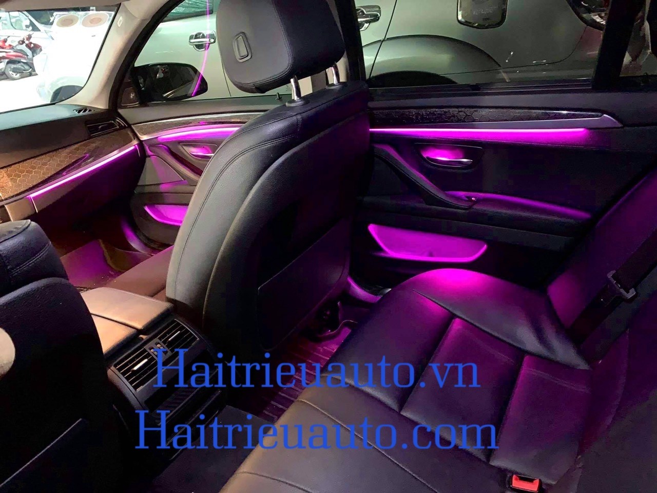 Led nội thất theo xe BMW 520 3 Image