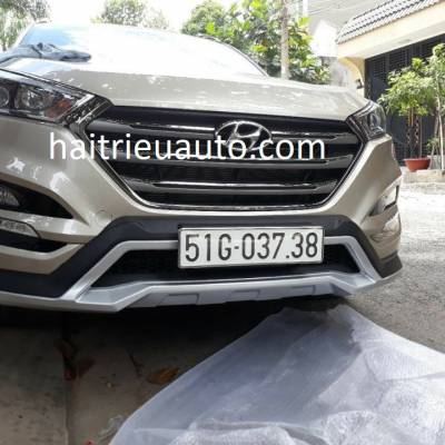 bệ bước chân theo xe Hyundai Tucson 2018