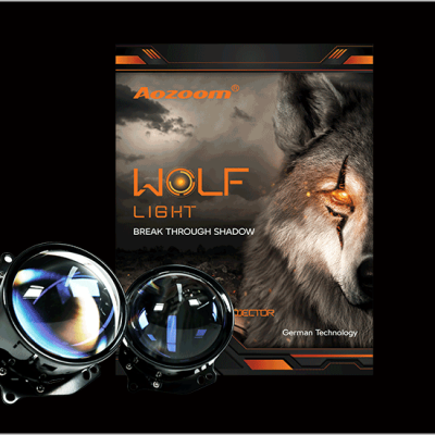 bộ bi gầm led LED WASP FOG LIGHT 3.0 INCH