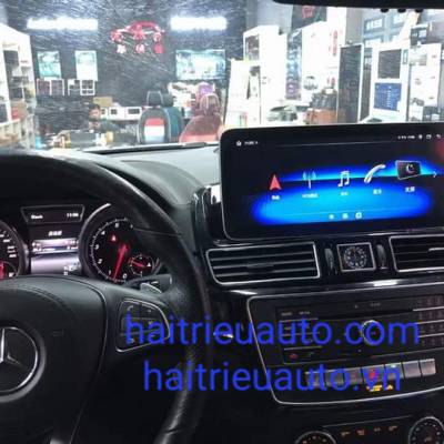 màn hình android theo xe mercedes tivo