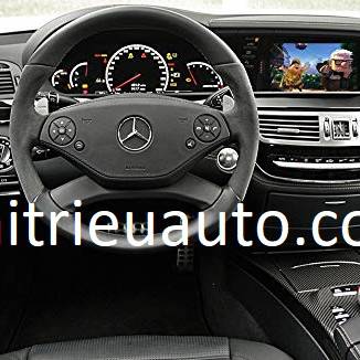 Màn hình android Mercedes GLC 250