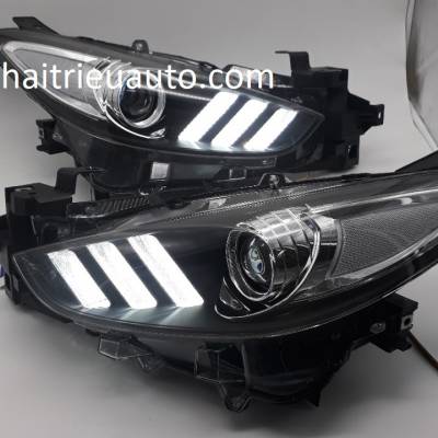 ốp cản trước sau xe mazda CX5 2018