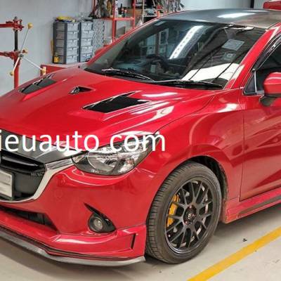 nẹp trang trí sườn xe mazda CX5 2018